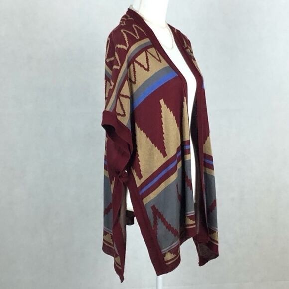 Open Front Cardigan - Picture 3 of 6